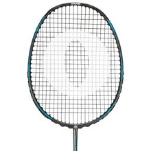 OLIVER Badmintonschläger Organic 6 (89g/ausgewogen/mittel) schwarz/blau - besaitet -
